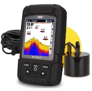 Замена батарейного отсека на эхолоте Lucky Fishfinder FF718 в Красноярске